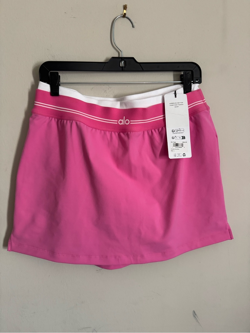 Alo yoga Airbrush Better Together Tennis Skirt in Paradise pink